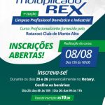 Monte Alto dá início às inscrições para a nova edição do MultiplicadoreX do Rotaract