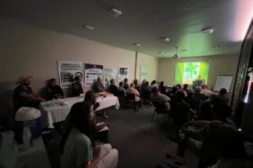 Encontro de produtores rurais oferece orientação especializada para o cultivo de bananas