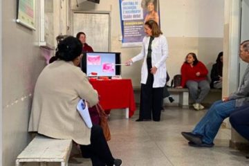 Monte Alto realiza iniciativas do Julho Neon visando a conscientização em saúde dental