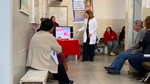 Monte Alto realiza iniciativas do Julho Neon visando a conscientização em saúde dental