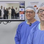 Cirurgia robótica à distância: médico de Monte Alto marca presença em inovação do Hospital de Amor