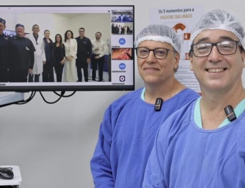 Cirurgia robótica à distância: médico de Monte Alto marca presença em inovação do Hospital de Amor