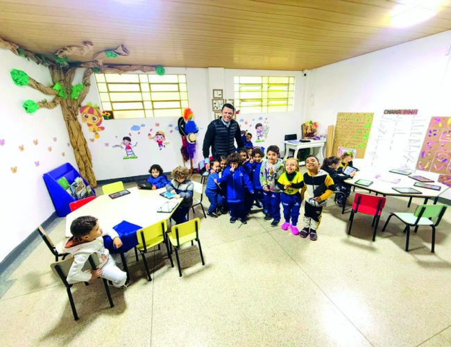 Lar Escola Mogi das Cruzes dá início a transformação com reformas e novas iniciativas