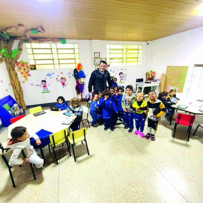 Lar Escola Mogi das Cruzes dá início a transformação com reformas e novas iniciativas