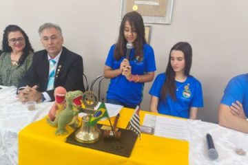 Milena Dias Oliva é eleita nova presidente do Rotakids para o ano rotário 2026/2027
