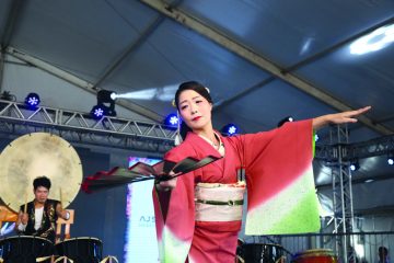 Festa de Tanabata agita o Bunkyo Mogi