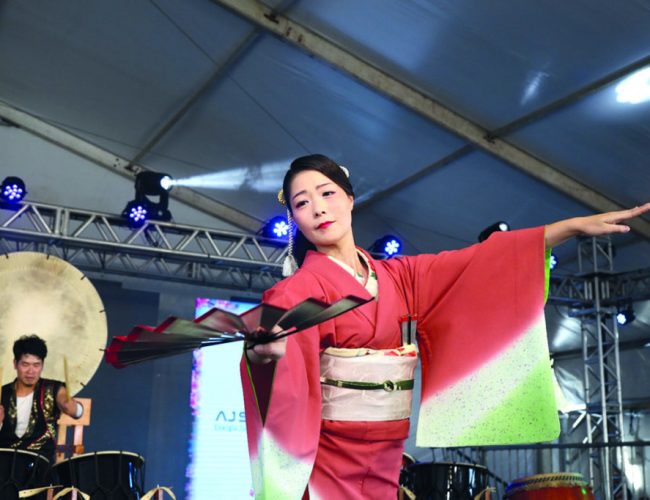 Festa de Tanabata agita o Bunkyo Mogi