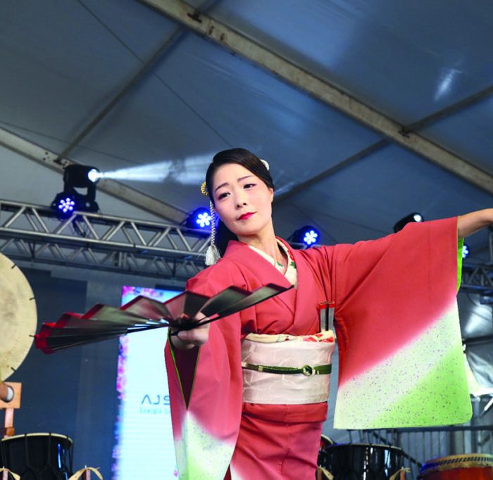 Festa de Tanabata agita o Bunkyo Mogi