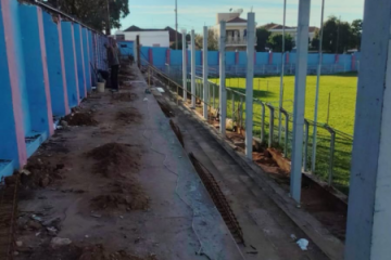 Estádio Dr. Edmar Morgado e Campo do Du passam por reformas significativas