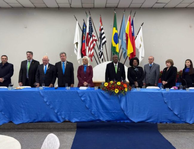 Nova diretoria do Rotary Club de Mogi assume comando para o biênio 2026/2027