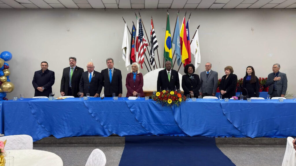 Nova diretoria do Rotary Club de Mogi assume comando para o biênio 2026/2027