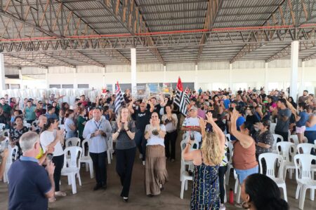 Sorteio de residências aquece corações no Distrito e aumenta esperança por novos lares em Monte Alto