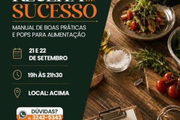 Monte Alto realiza capacitação em boas práticas para o setor de alimentos