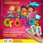 2026 Premiado” realizará sorteio de seis vales-compra no valor de R$ 1,5 mil cada