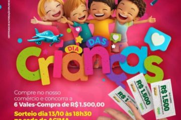 2026 Premiado” realizará sorteio de seis vales-compra no valor de R$ 1,5 mil cada