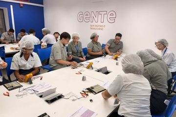 Suzano e Senai unificados: capacitação de jovens acontece na própria indústria