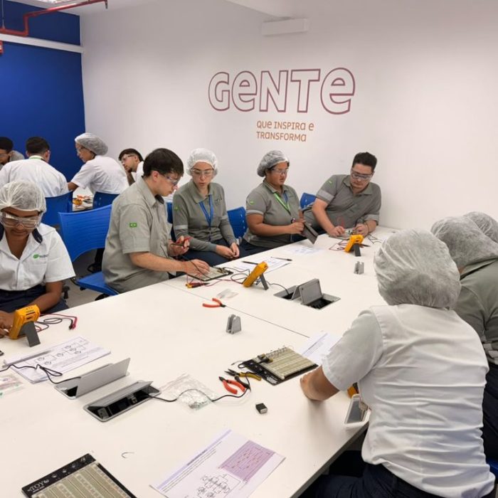 Suzano e Senai unificados: capacitação de jovens acontece na própria indústria