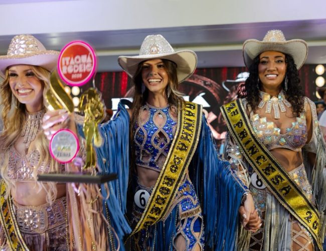Psicóloga conquista o título de Rainha do Itaquá Rodeio Fest