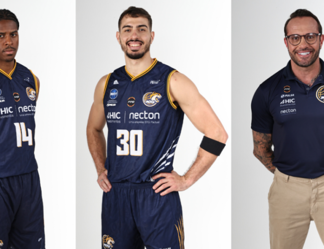 Mogi Basquete conta com três representantes na Seleção Brasileira de atletas