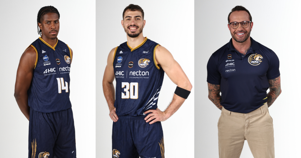 Mogi Basquete conta com três representantes na Seleção Brasileira de atletas