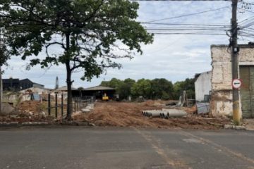 Prefeitura dá início ao prolongamento e interligação das ruas Coronel Medeiros e Ananias de  Carvalho
