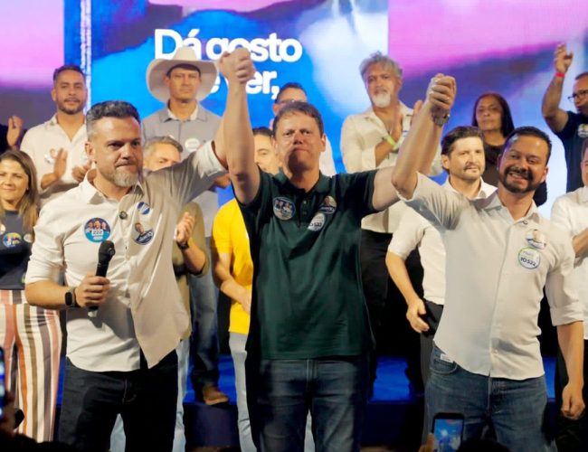 Marcello Barbosa se une a Tarcísio e Boigues em sua corrida eleitoral