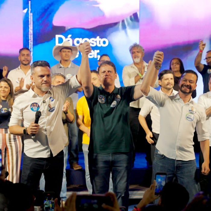 Marcello Barbosa se une a Tarcísio e Boigues em sua corrida eleitoral