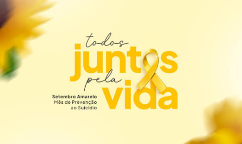 Setembro Amarelo: Um chamado à reflexão sobre saúde mental e a importância da prevenção do suicídio