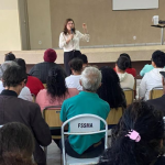 Monte Alto realiza ciclo de palestras sobre violência de gênero para participantes do PAD