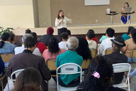 Monte Alto realiza ciclo de palestras sobre violência de gênero para participantes do PAD