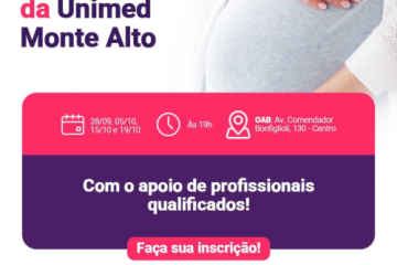 Unimed Monte Alto promove novo curso para gestantes