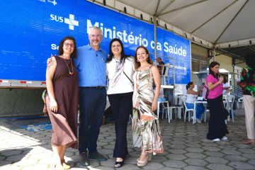 Caminhão do governo federal facilita acesso a exames de saúde feminina na região do Alto Tietê